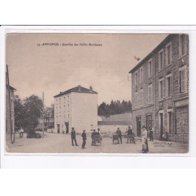 AMPLEPUIS: quartier des petits-brotteaux - état