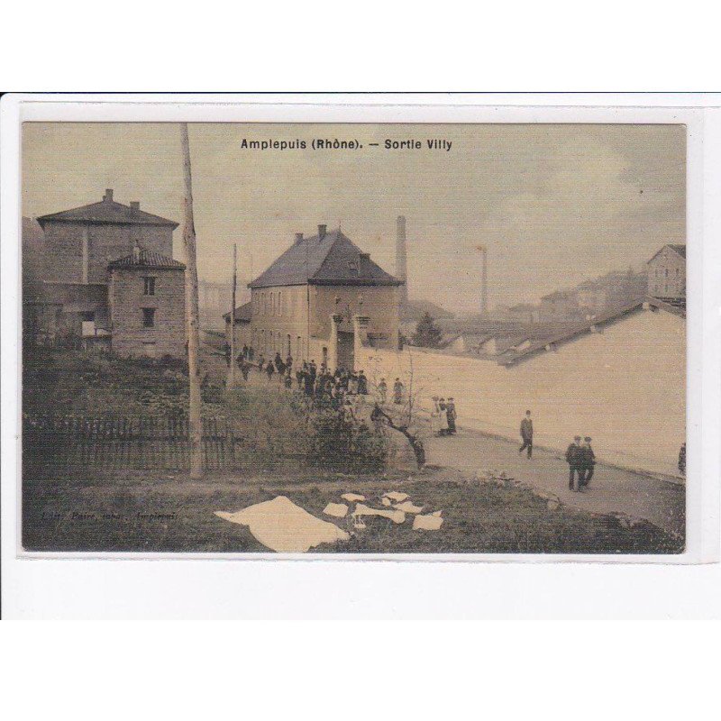 AMPLEPUIS: sortie villy - très bon état
