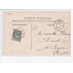 AMPLEPUIS: sortie villy - très bon état