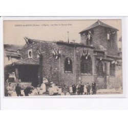 CHESSY-les-MINES: les fêtes de jeanne d'arc - très bon état