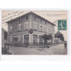 CHAPONNAY: route de marennes - état