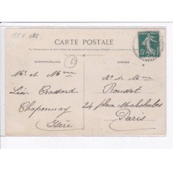 CHAPONNAY: route de marennes - état