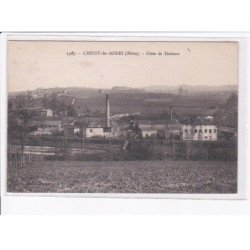CHESSY-les-MINES: usine de teinture - très bon état