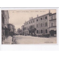 CHESSY-les-MINES: route de châtillon, hôtel garbit - très bon état