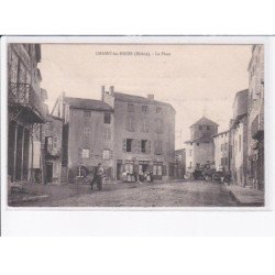 CHESSY-les-MINES: la place - très bon état