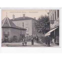 CHESSY-les-MINES: hôtel pierron - très bon état