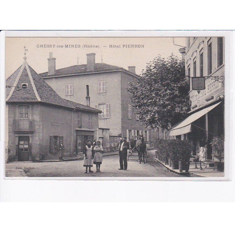 CHESSY-les-MINES: hôtel pierron - très bon état