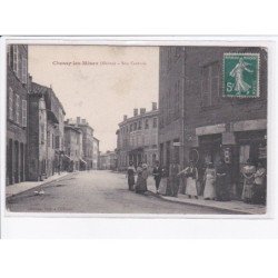 CHESSY-les-MINES: rue centrale - très bon état