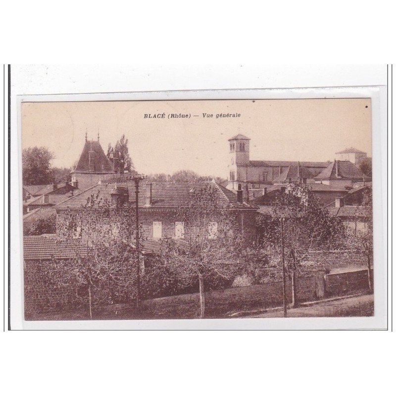 BLACE : vue generale - tres bon etat BLACE : vue generale - tres bon etat