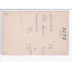 CHESSY-les-MINES: hôtel dirberg, hôtel de la gare - très bon état