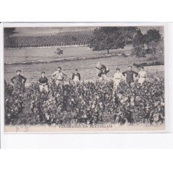 RHONE: vendanges en beaujolais - très bon état