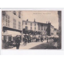 BEAUJEU: place de la liberté - très bon état