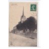 ARNAS : l'eglise et la place - tres bon etat
