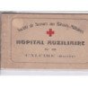 CALUIRE: hôpital auxiliaire, société de secours aux blessés militaire - très bon état