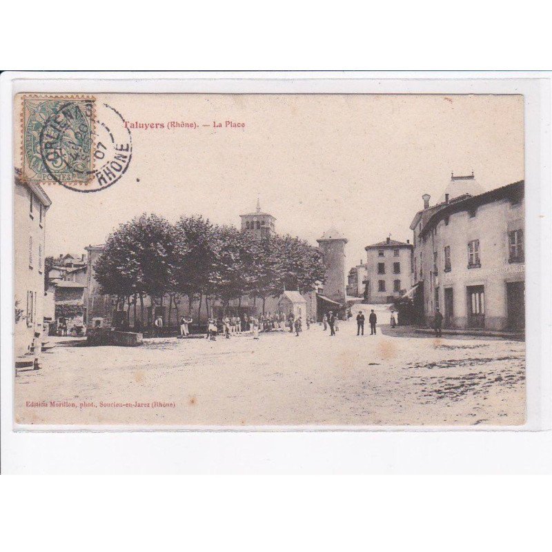 TALUYERS: la place - très bon état