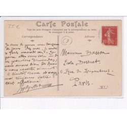 LYON: croix-rousse, un canut - très bon état