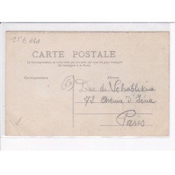 LYON: place bellecour, marché aux fleurs - état