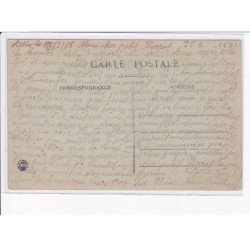 ALIX: solennité d'inauguration du monument érigé par le "souvenir français" à la mémoire des soldats - très bon état