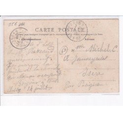 CHESSY: hôtel de la gare - état