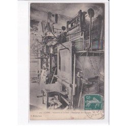 LYON: industrie de la soie, repiquage des cartons - très bon état