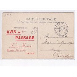 LYON: industrie de la soie, repiquage des cartons - très bon état