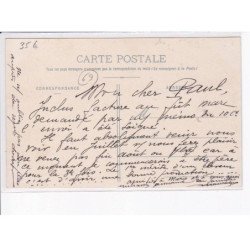 LA GRAND'COUR: egrappage et mise en cuve - très bon état