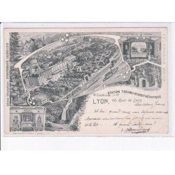 LYON: station thermo-hydrothérapique - très bon état