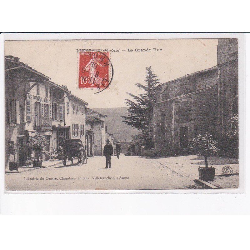 LIERGUES: la grande rue - très bon état