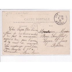 LIERGUES: la grande rue - très bon état