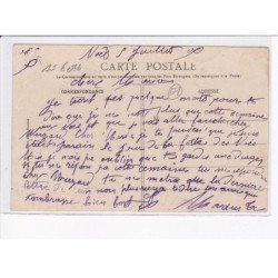 RHONE: hutte de charbonniers aux bois de la madeleine - état