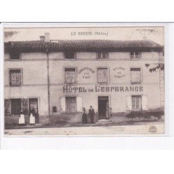 LE BREUIL: hôtel de l'esperance - très bon état