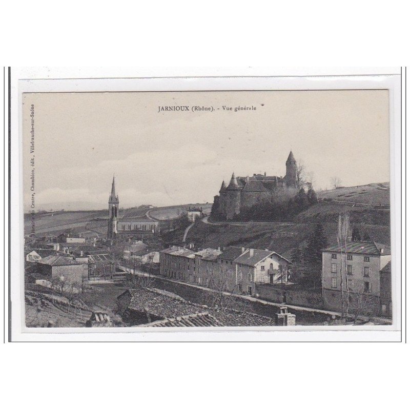 JARNIOUX : vue generale - tres bon etat