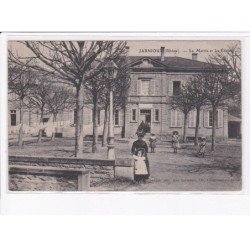 JARNIOUX: la mairie et les écoles - très bon état