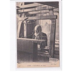 LYON: croix-rousse, un canut - très bon état