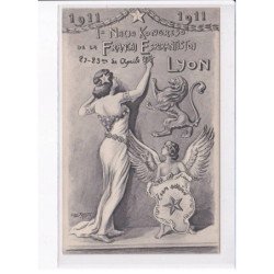 LYON: nacia kongreso de la francaj esperantistoj 1911 - très bon état