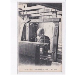 LYON: croix-rousse, un canut - très bon état