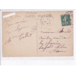 LYON: café moulin vent cocherel - état