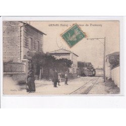 GENAS: terminus du tramway - très bon état