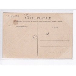 LYON: l'hostellerie du puispelu, cabaret d'art pol - état