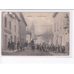 GENAS: grande rue - état