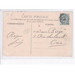 HAUTMONT: rue de la gare et coin de la grand'place - très bon état