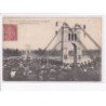 JONS-NIEVROZ: inauguration du pont, retour de la mairie de jons - état