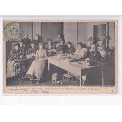 LYON: ouvroir des dames patronesses de l'oeuvre des enfants à la montagne - très bon état