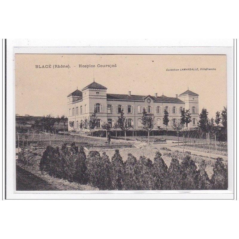 BLACE : hospice coursjod - tres bon etat