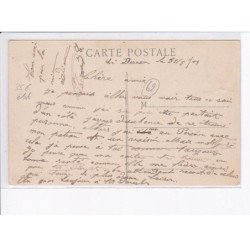 LE PERREON: la gare du chemin de fer du beaujolais - état