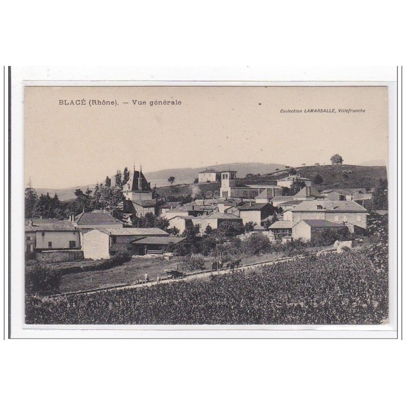 BLACE : vue generale - tres bon etat