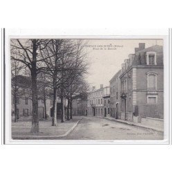 CHESSY-les-MINES : place de la bascule - tres bon etat