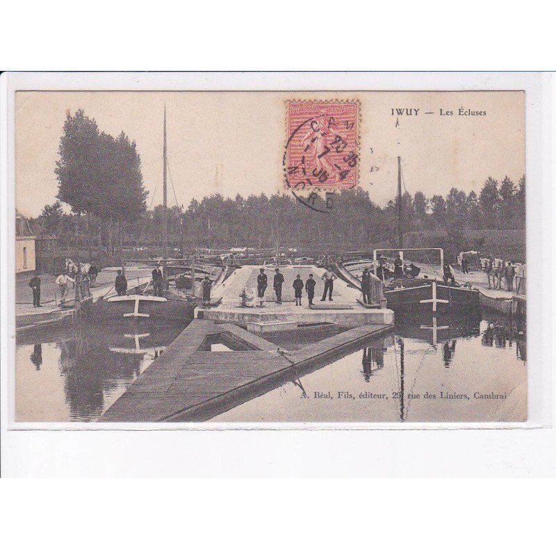 IWUY: les éclues - état