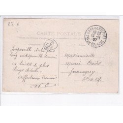 BALLON D'ALSACE: repas de bûcherons, à la cabane du chemin noir - très bon état