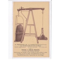 LA MADELEINE-LEZ-LILLE: fléau à bras égaux se fait en toutes forces, instrument de pesage - très bon état